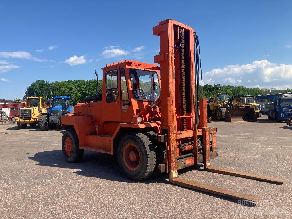Ljungby 12 ton Dyzeliniai krautuvai