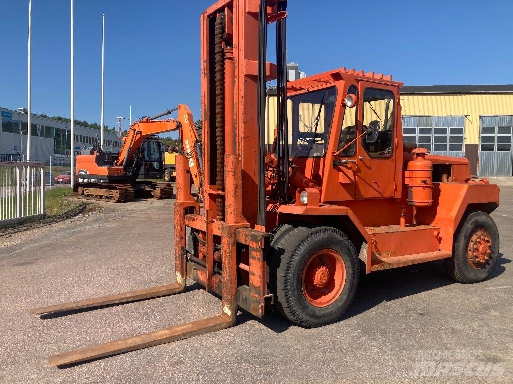 Ljungby 12 ton Dyzeliniai krautuvai