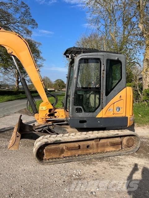 CASE CX 80 C Vidutinės galios ekskavatoriai 7-12 t