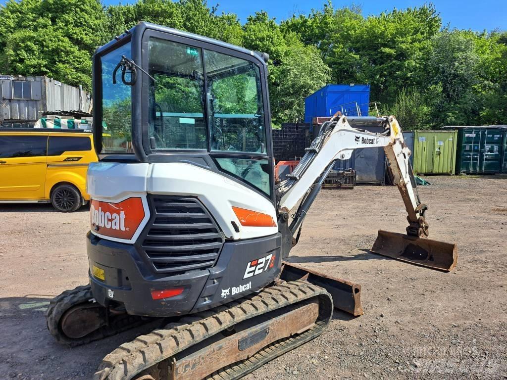 Bobcat E 27 Z Mini ekskavatoriai < 7 t