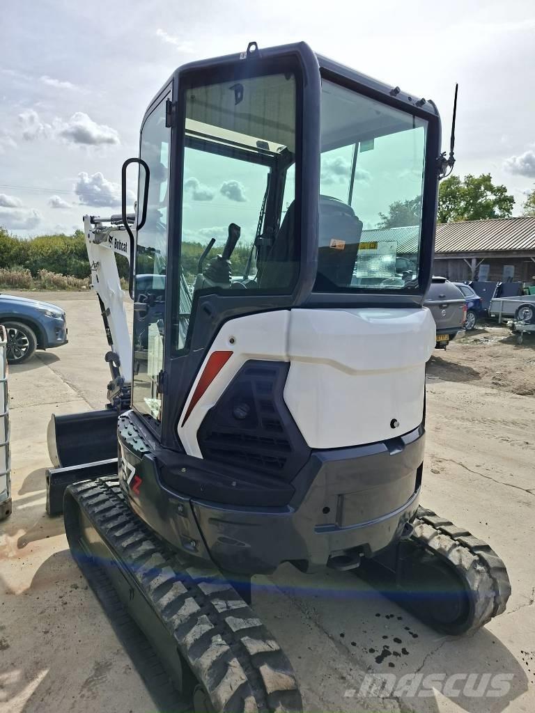Bobcat E 27 Z Mini ekskavatoriai < 7 t