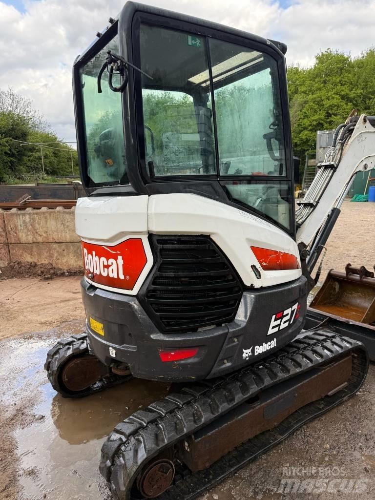 Bobcat E 27 Z Mini ekskavatoriai < 7 t