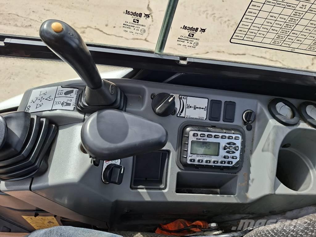 Bobcat E 27 Z Mini ekskavatoriai < 7 t