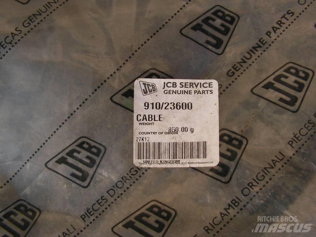 JCB 530 Transmisijos