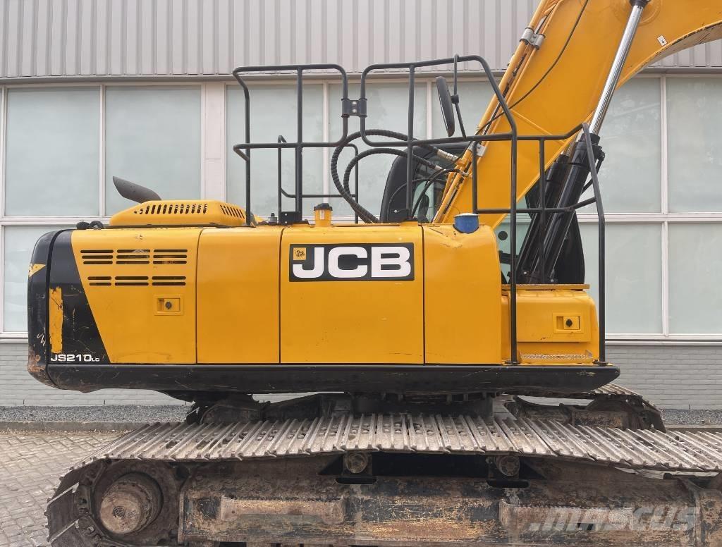 JCB JS 210 LC    2017 Vikšriniai ekskavatoriai
