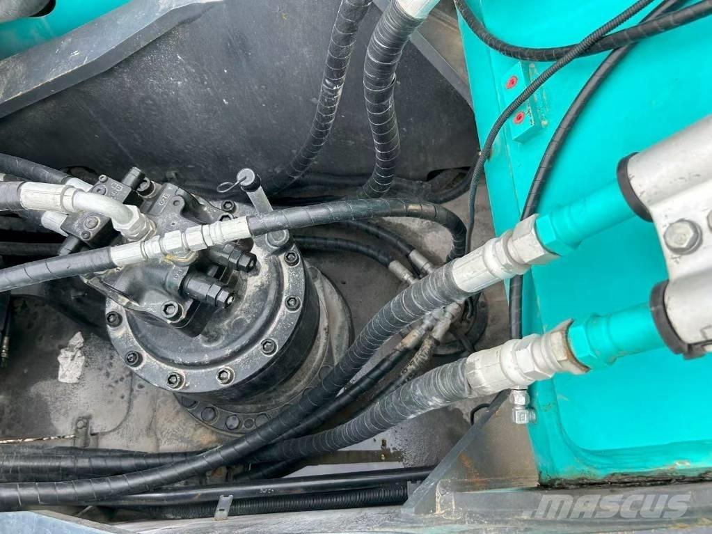Kobelco 350 Vikšriniai ekskavatoriai