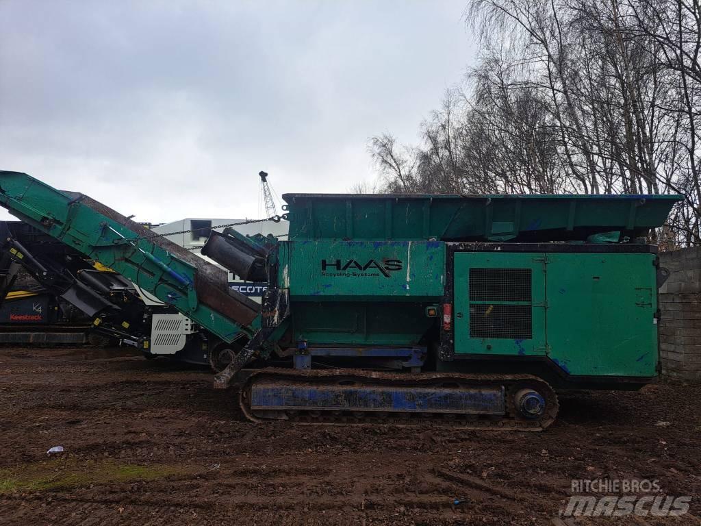 Haas Tyron 2000 Atliekų smulkintuvai