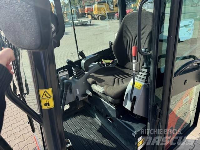 Kubota KX 018-4 Mini ekskavatoriai < 7 t