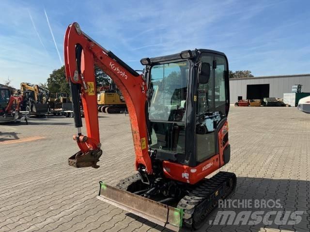 Kubota KX 018-4 Mini ekskavatoriai < 7 t