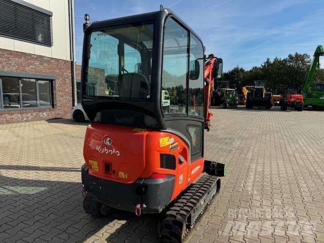 Kubota KX 018-4 Mini ekskavatoriai < 7 t