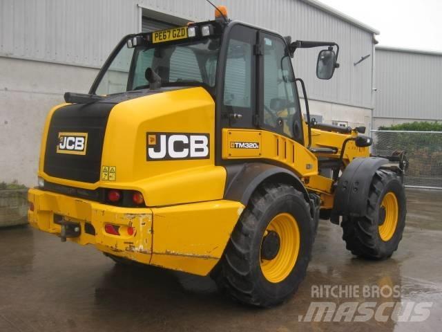 JCB TM 320 S Teleskopiniai krautuvai