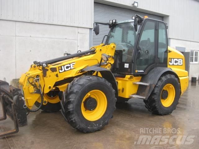 JCB TM 320 S Teleskopiniai krautuvai