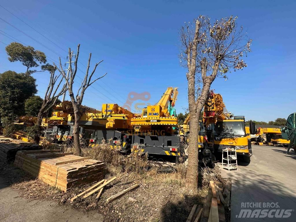 XCMG QY 70 K Neapdoroto reljefo kranai