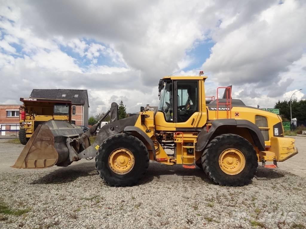 Volvo L 110 H Naudoti ratiniai krautuvai