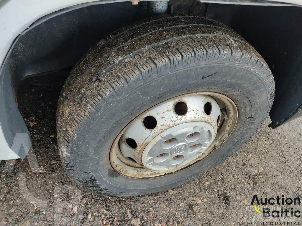 Fiat Ducato Pikapai / Bortiniai sunkvežimiai