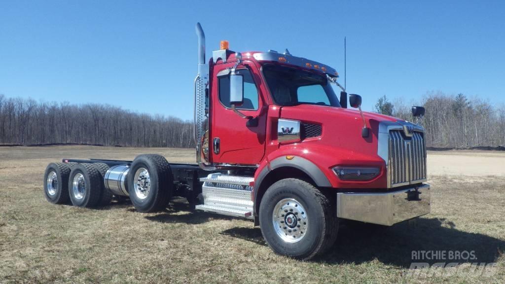 Western Star 49 X Važiuoklė su kabina