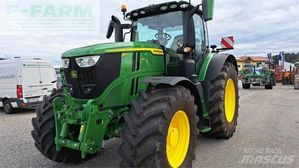 John Deere 6 R 230 Traktoriai