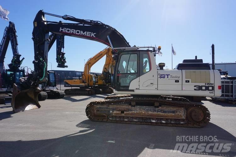 Hidromek HMK 300 LC Vikšriniai ekskavatoriai