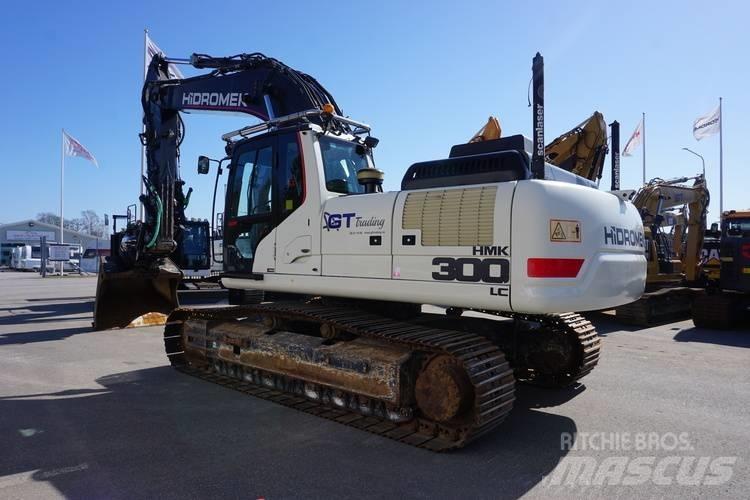 Hidromek HMK 300 LC Vikšriniai ekskavatoriai