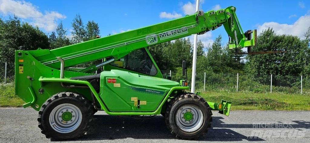 Merlo P40.17PLUS Teleskopiniai krautuvai