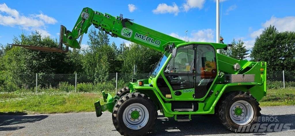 Merlo P40.17PLUS Teleskopiniai krautuvai