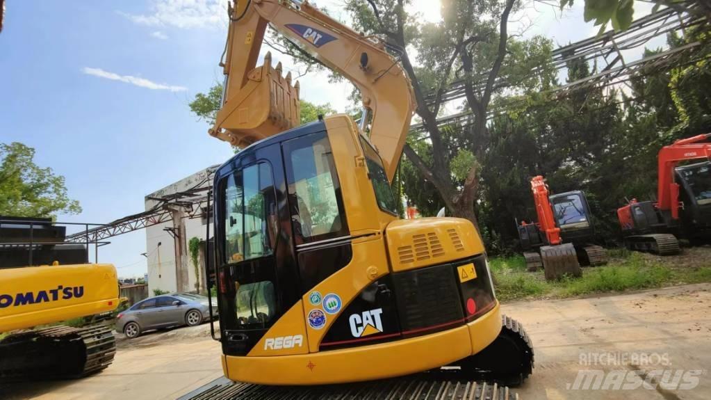 CAT 308 C Vidutinės galios ekskavatoriai 7-12 t