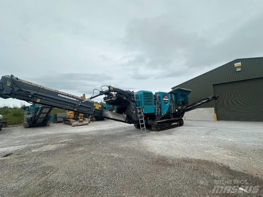 PowerScreen PT400X Mobilūs smulkintuvai
