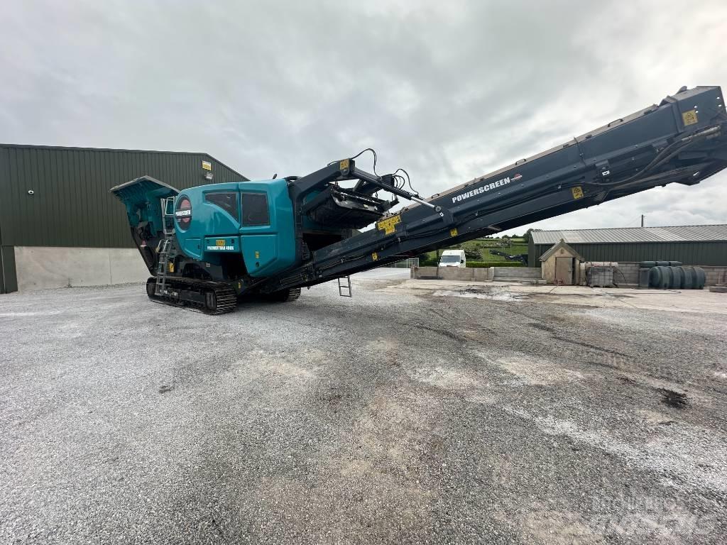 PowerScreen PT400X Mobilūs smulkintuvai