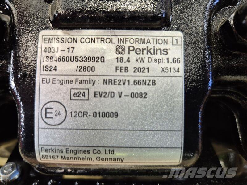 Perkins 403J-17 Varikliai