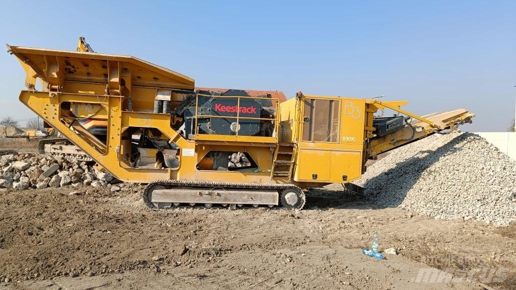 Keestrack B 3 Mobilūs smulkintuvai
