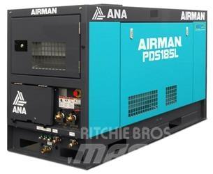 Airman PDS185L-5E1 Kompresoriai