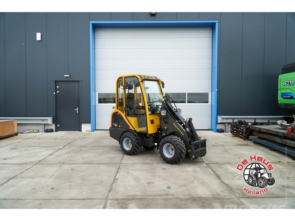 Eurotrac W11-MC Naudoti ratiniai krautuvai