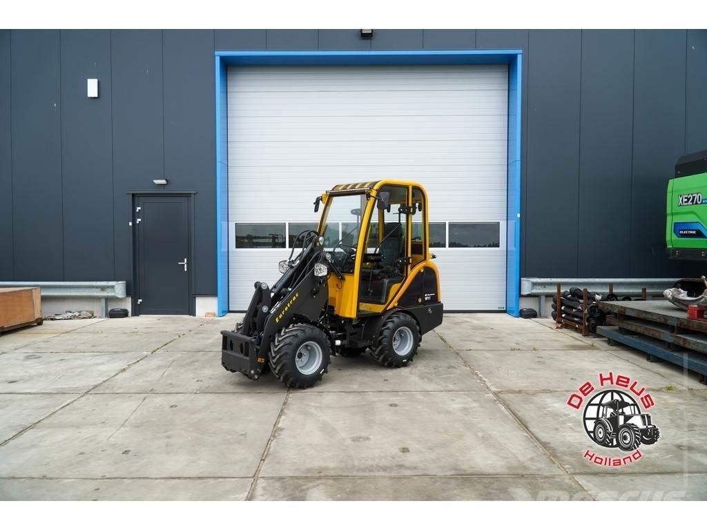 Eurotrac W11-MC Naudoti ratiniai krautuvai
