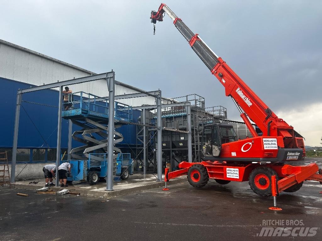 Terex 5022 Neapdoroto reljefo kranai