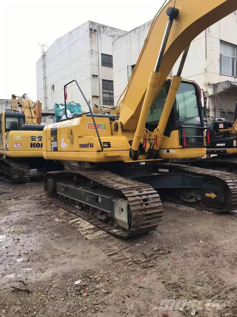 Komatsu pc200-7 Vikšriniai ekskavatoriai