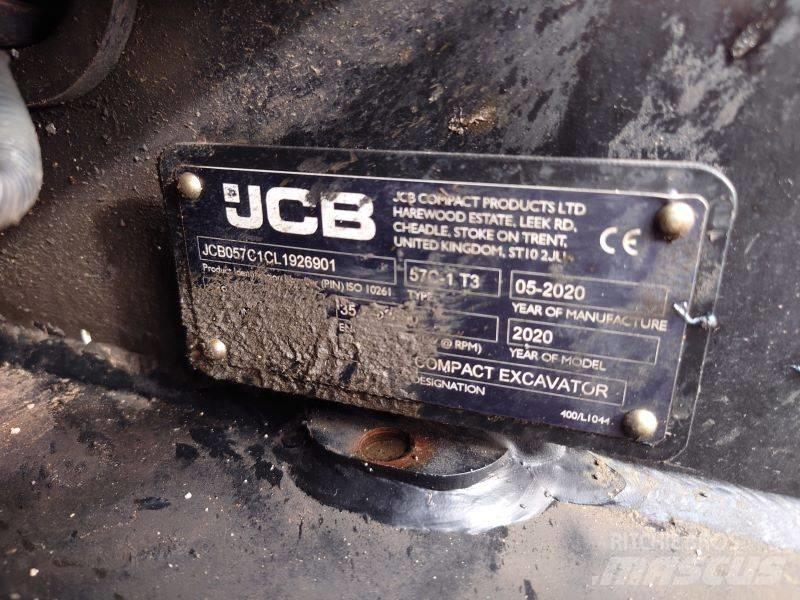 JCB 57 C-1 Mini ekskavatoriai < 7 t