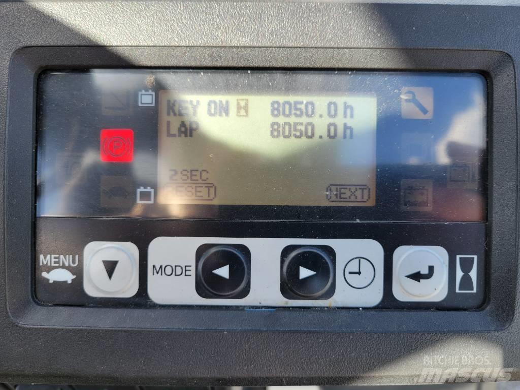 Toyota 8 FB 15 Elektriniai šakiniai krautuvai