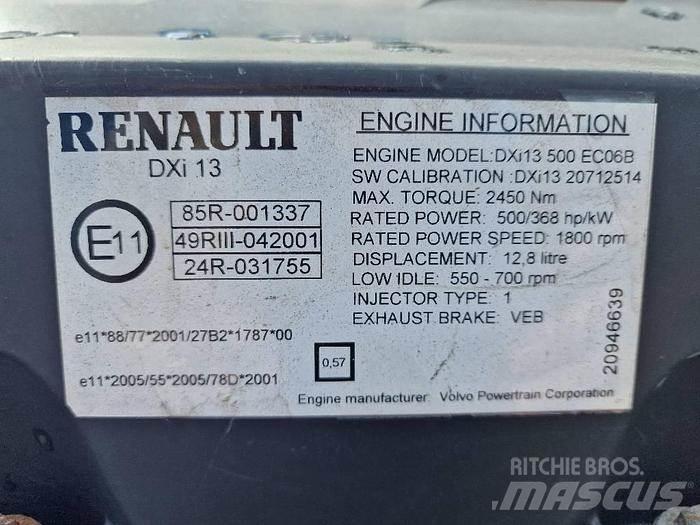  Engines DXI13 Transportas - Kita