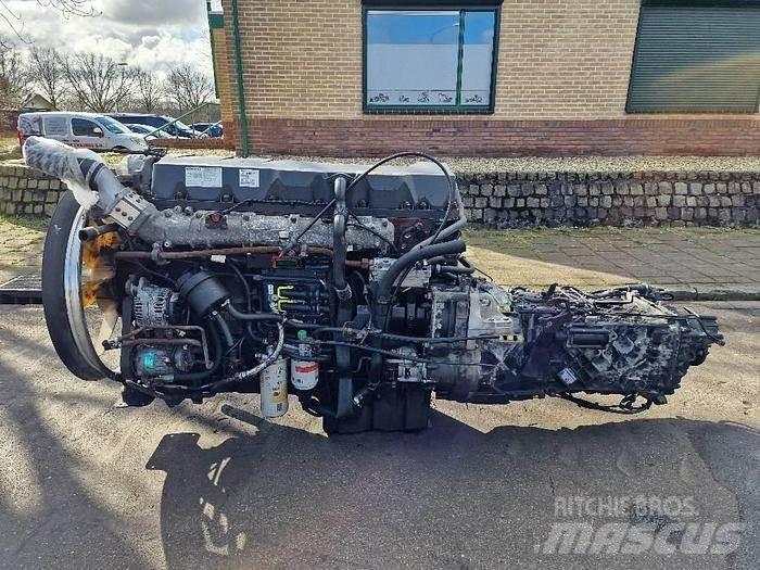  Engines DXI13 Transportas - Kita