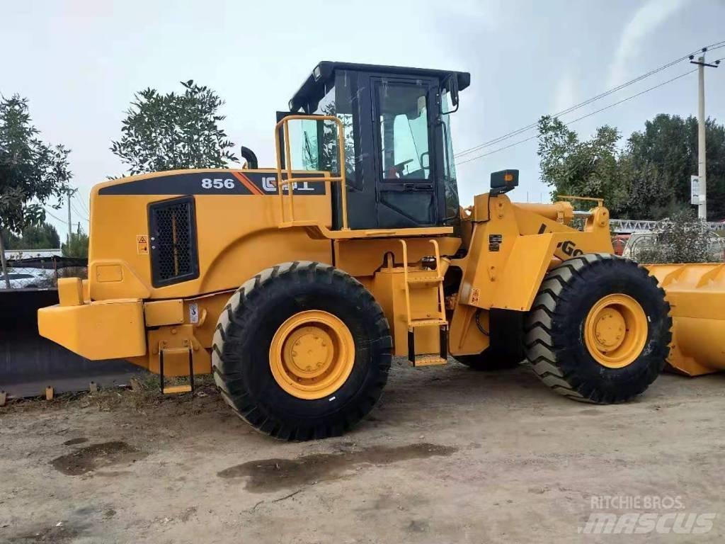LiuGong 856 H Naudoti ratiniai krautuvai