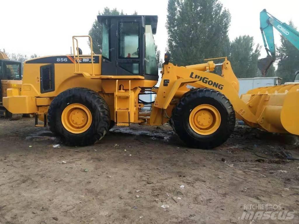 LiuGong 856 H Naudoti ratiniai krautuvai
