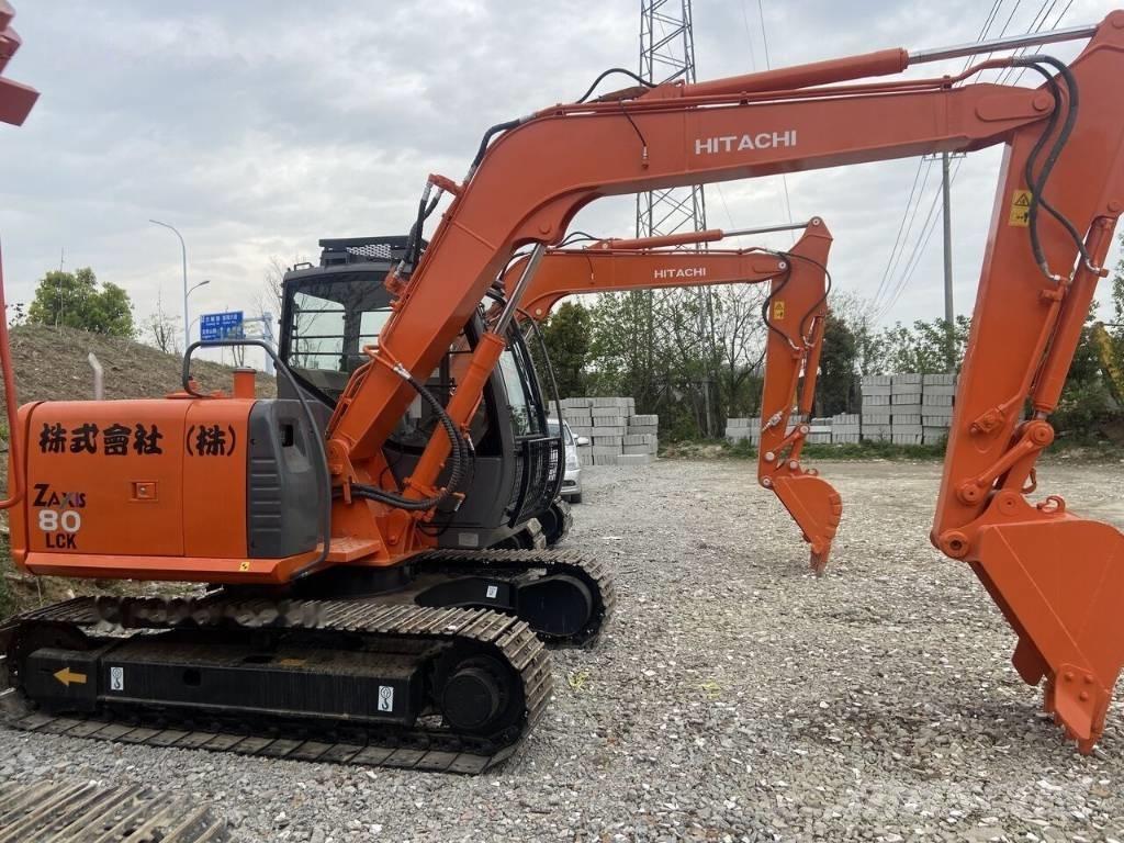 Hitachi ZX 80 Vidutinės galios ekskavatoriai 7-12 t