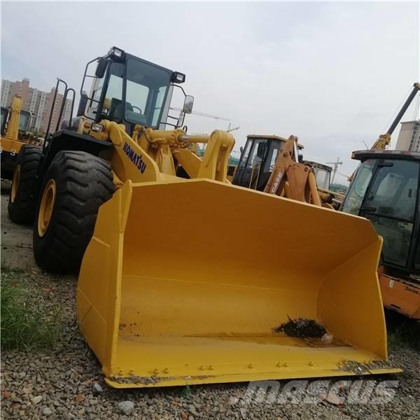 Komatsu WA 470-3A Naudoti ratiniai krautuvai