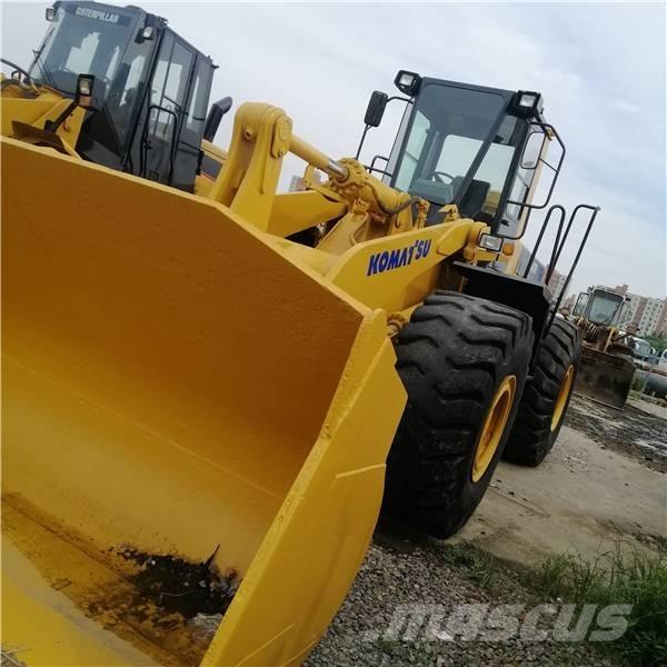 Komatsu WA 470-3A Naudoti ratiniai krautuvai