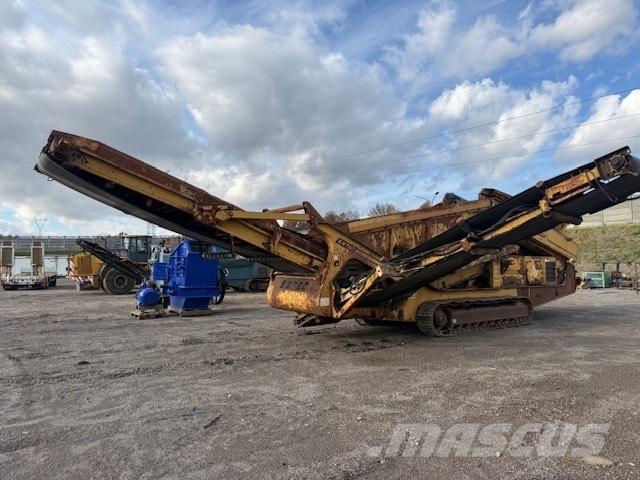 Extec E7 Mobilūs sietai