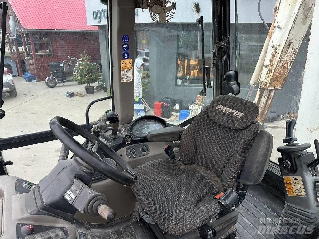CASE SR590-4PS Ekskavatoriniai krautuvai