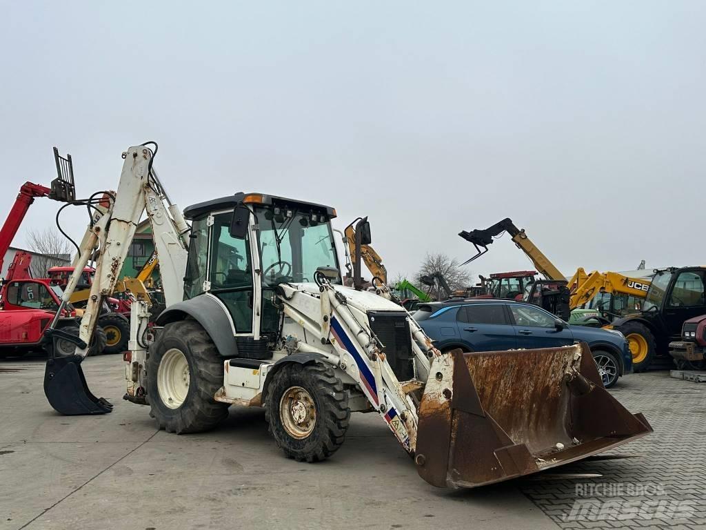 CASE SR590-4PS Ekskavatoriniai krautuvai