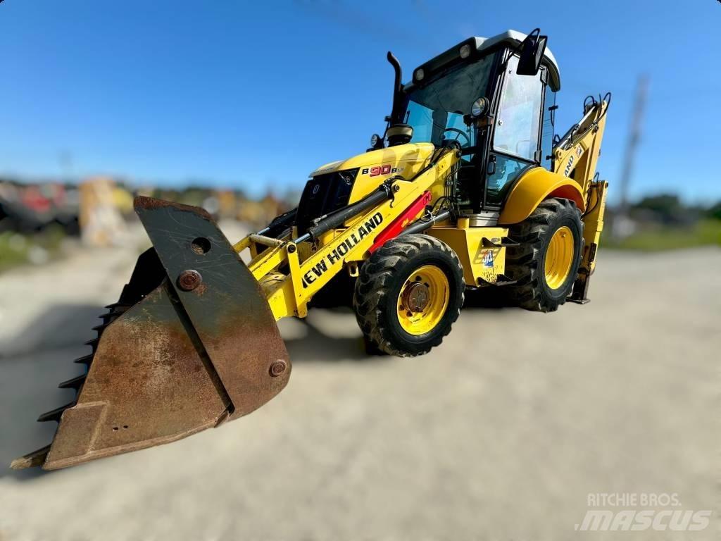 New Holland B 90 B Ekskavatoriniai krautuvai
