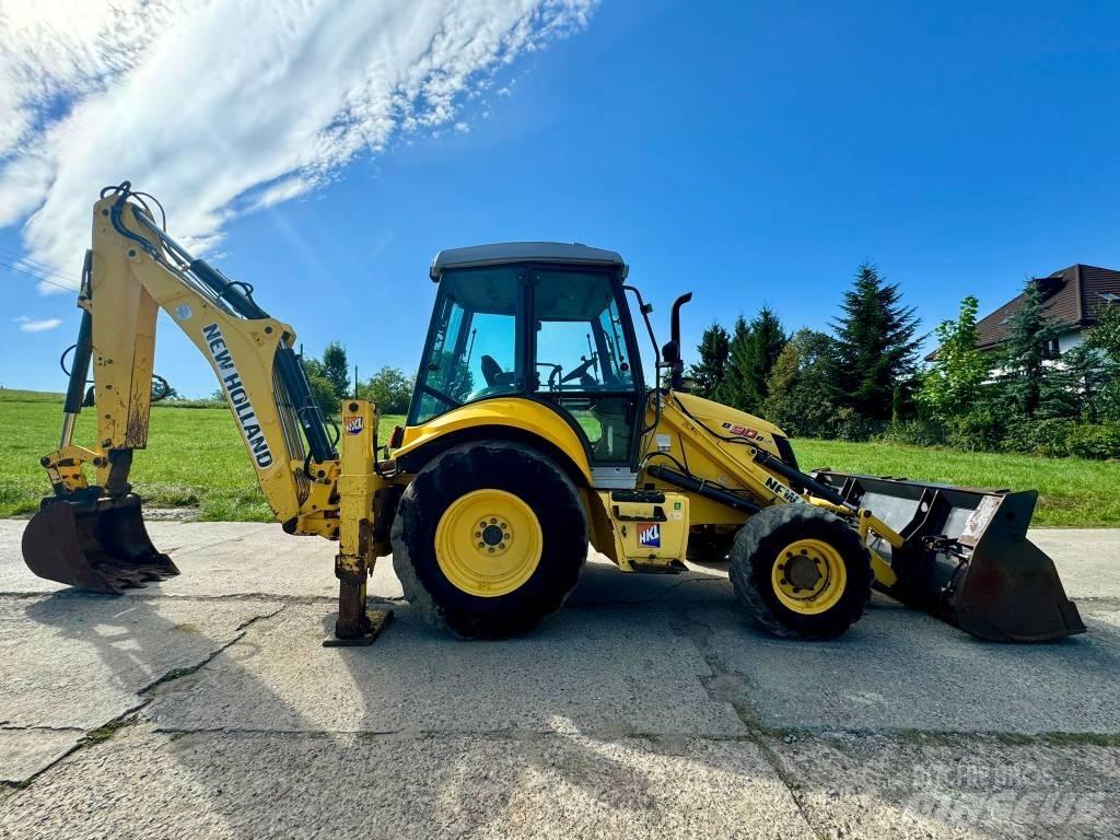 New Holland B 90 B Ekskavatoriniai krautuvai