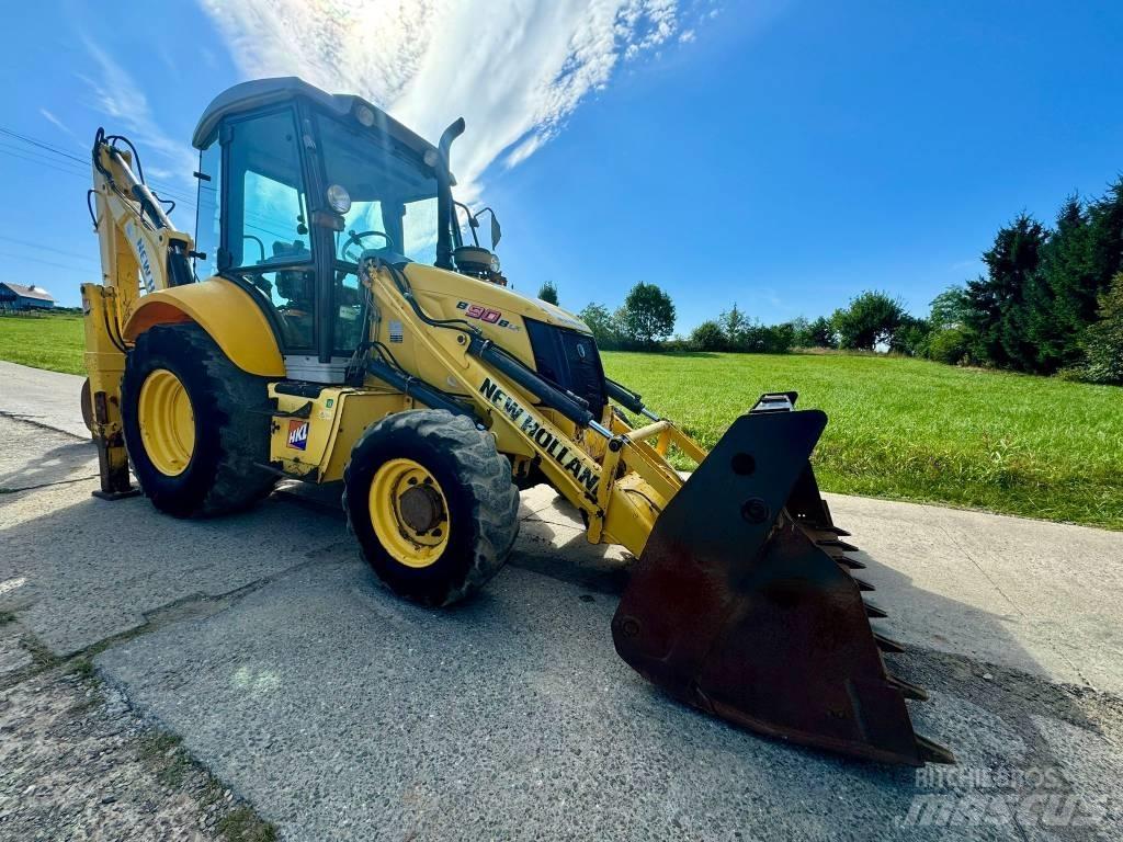 New Holland B 90 B Ekskavatoriniai krautuvai